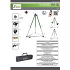 Tripod 10 mentőállvány Atex minősítéssel