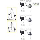 Tripod 10 mentőállvány Atex minősítéssel