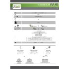 ARGO ATEX minősítéses Mentő- és munkacsörlő állványhoz, rozsdamentes acél drótkötéllel - 30 m