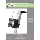 ARGO ATEX minősítéses Mentő- és munkacsörlő állványhoz, rozsdamentes acél drótkötéllel - 30 m