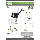 ARGO ATEX minősítéses Mentő- és munkacsörlő állványhoz - 30 m