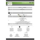 ARGO ATEX minősítéses Mentő- és munkacsörlő állványhoz - 30 m