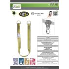 FREEBLAST - Antisztatikus rögzítő heveder ATEX minősítéssel