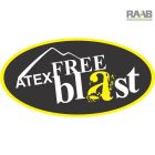 FREEBLAST - Antisztatikus rögzítő heveder ATEX minősítéssel