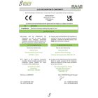 FREEBLAST - Antisztatikus rögzítő heveder ATEX minősítéssel