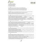 FREEBLAST - Antisztatikus rögzítő heveder ATEX minősítéssel