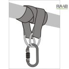 Rögzítő heveder 1,5 m