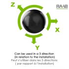 Rögzítő heveder 1,5 m