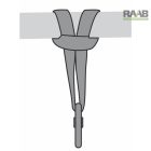 Anchorage Round kikötő heveder - 1,2 m