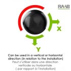 O-LINE - ideiglenes mentőkötél 4 felhasználó számára