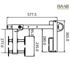 Wallution hordozható rögzítési pont