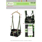 Könnyű hinta jellegű pilótaszék mentéshez