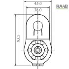 Alumínium szíjtárcsa