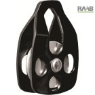 Egyszerű szíjtárcsa mozgatható karimával