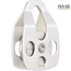 Egyszerű szíjtárcsa mozgatható karimával - egy rögzítéses