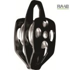 Dupla szíjtárcsa mozgatható karimákkal