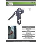 Grip ereszkedő kernmantle kötélhez