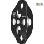 Egyszerű szíjtárcsa mozgatható karimával