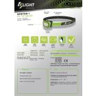 Newton 1 ultrakönnyű fejlámpa