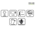 Newton 1 ultrakönnyű fejlámpa