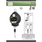 Sentinel - LOAD Arester ATEX minősítésű zuhanásgátló 300 kg-ig