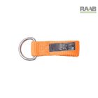 10 kg-ig szerszám rögzítő D-gyűrű integrált hevederrel