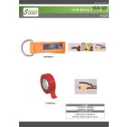 10 kg-ig szerszám rögzítő D-gyűrű integrált hevederrel