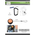 Alumínium szerszámtartó karabíner  