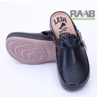 Bőr klumpa fekete csatos