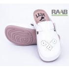 Perforált mintás fehér klumpa