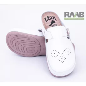 Perforált mintás fehér klumpa