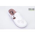 Perforált mintás fehér klumpa