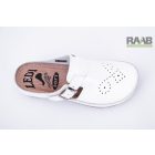 Perforált mintás fehér klumpa