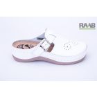 Perforált mintás fehér klumpa