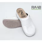 Női anatómiai halluxos bőr klumpa fehér színben