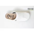 Női anatómiai halluxos bőr klumpa fehér színben