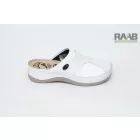 Női anatómiai halluxos bőr klumpa fehér színben