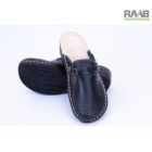 Unisex bőr gyógy klumpa fekete csatos