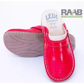 Gyógy klumpa -  piros, szellőzős