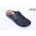 Tépőzáras klumpa - fekete, szellőzős