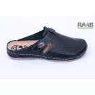 Tépőzáras klumpa - fekete, szellőzős