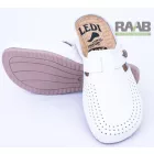 Tépőzáras klumpa - fehér, szellőzős