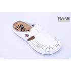 Tépőzáras klumpa - fehér, szellőzős