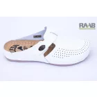 Tépőzáras klumpa - fehér, szellőzős