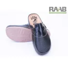 Férfi bőr klumpa fekete