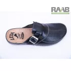 Férfi bőr klumpa fekete