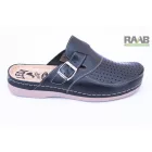 Férfi bőr klumpa fekete