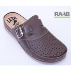 Férfi bőr klumpa barna