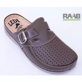 Férfi bőr klumpa barna