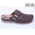 Férfi bőr klumpa barna